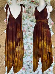 Desert Dusk Fantail Jumpsuit/Dress