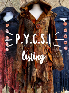Coats: PYCSI Wildcrafted Faery Coat