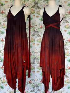 Front Feature: Wytchfire Fantail Jumpsuit/Dress