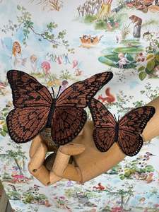 Featured 1: Copper Butterfly Pin