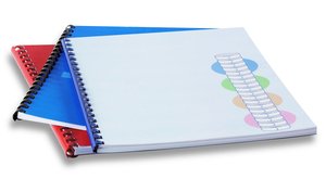 Products: Plastic Binding Hazelwood Print