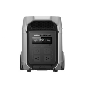Ecoflow: EcoFlow DELTA 3 Ultra Plus Portable Power Station | 3600W | 3072Wh