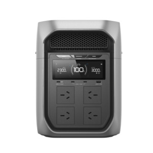 Ecoflow: EcoFlow DELTA 3 Max Plus Portable Power Station | 3000W | 2048Wh