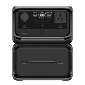 Ecoflow: Ecoflow RIVER 3 Max Plus Portable Power Station | 600W | 858Wh