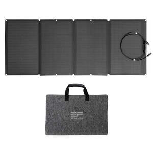 Solar: EcoFlow 160W Portable Solar Panel
