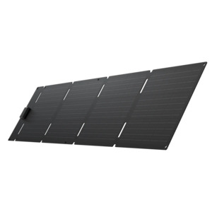 Solar: EcoFlow 60W Portable Solar Panel | Type-C USB & XT60i