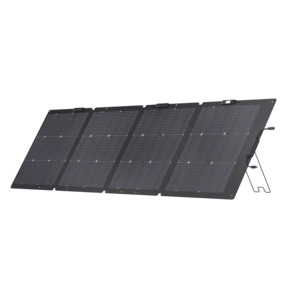 Solar: EcoFlow NextGen 220W Bifacial Portable Solar Panel | V2