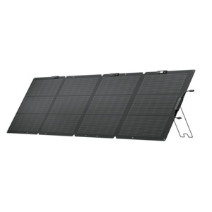Solar: EcoFlow NextGen 220W Portable Solar Panel | Single-Face | V2