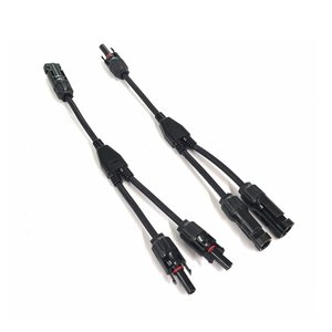 Solar Panel: EcoFlow Solar MC4 Parallel Connection Cable