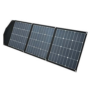 Solar Panel: HB21 135W Portable Solar Panel | SunPower Solar Cells | High Efficiency
