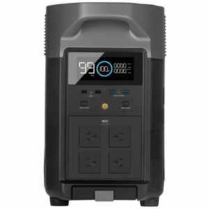 Clearance: EcoFlow DELTA Pro Portable Power Station | 3600W | 3600Wh