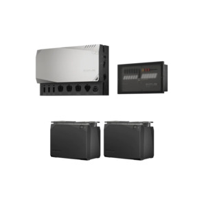 Ecoflow Power Kits: EcoFlow 4kWh Prepared Kit | Power Kits