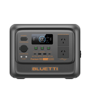 Portable Power Station: BLUETTI Premium 100 V2 Portable Power Station | 1,800W | 1,024Wh