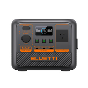 Portable Power Station: BLUETTI AC50P Portable Power Station | 700W | 504Wh