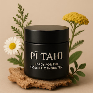 Frontpage: Pī Tahi black– The First Bee Jar - 250gram