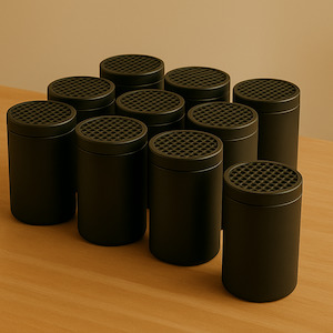 Frontpage: Forme – 500g Minimalist Jar (9 Pack)