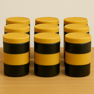 Frontpage: The Queen Bee – 500g Jar (9 Pack)