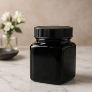 Frontpage: The hive classic 250g Sustainable BEEd Jar – 12 Pack (Black,Yellow,or Mixed)