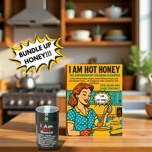 The Hot Honey Power Pack - Stir, Color & Spice Up Your Life!