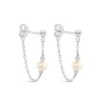 Serenity Chain Studs - HBW Boutique