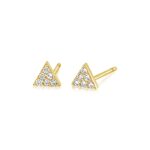 Grace Studs - Gold - HBW Boutique