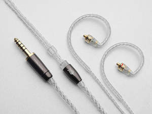 Products: Meze Audio MMCX To 4.4mm Balanced RAI Series Silver Plated Upgrade Cable - HeadFi