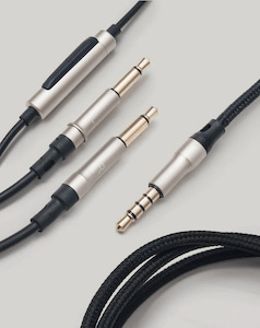 Meze Audio Mono 3.5mm to 3.5mm, 1.2M Standard Cable With Mic and Remote - HeadFi