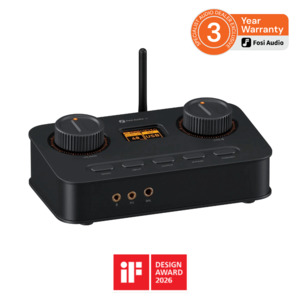 Products: Fosi Audio K7 Desktop DAC Headphone Amplifier - HeadFi