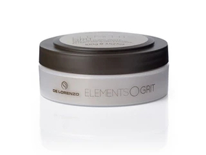 Products: De Lorenzo Elements Grit 100g Headhunters Hair and Skin Clinic