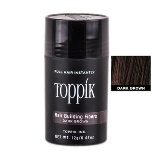 Products: Toppik dark brown 12g Headhunters Hair and Skin Clinic