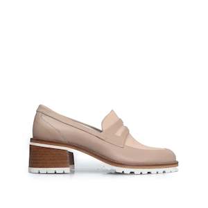 Beau Coops: Boystack Strap - Two Tone Beige