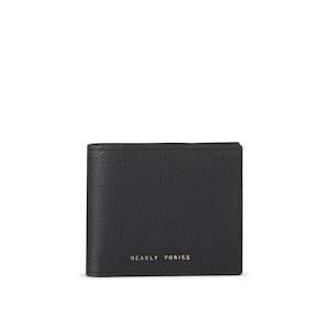 Deadly Ponies: Flip Wallet Black