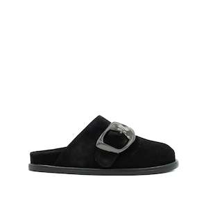 Mules: Frankie Mule - Black