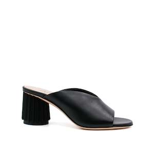 Mules: Dorica Mule - Black