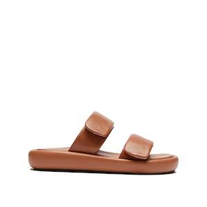 Sandals: Leon Slide - Saddle