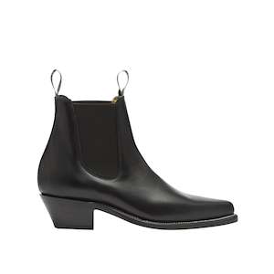 R M Williams: Millicent - Black | In-Store Only