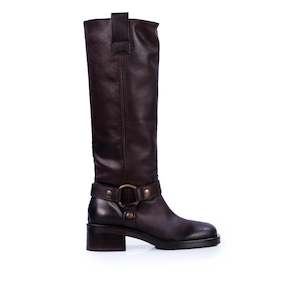 Boots: Alfonso - Dark Brown