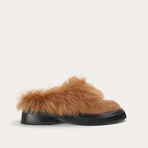 Mules: Apollo Mule - Gingerbread