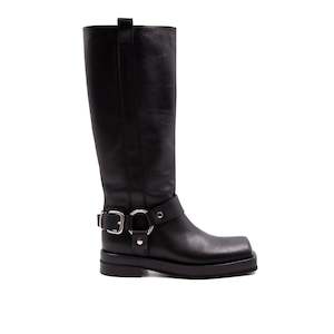 Size 39 5: Rina Biker - Black