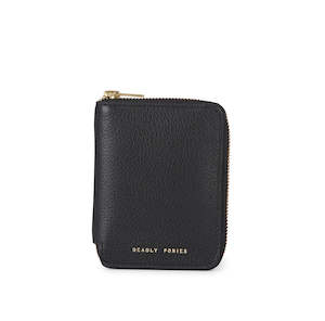 Deadly Ponies: Mini Wallet - Black