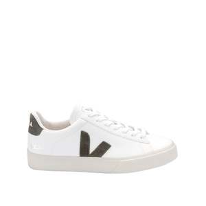 Sneakers: Campo Chromefree - Extra White / Kaki