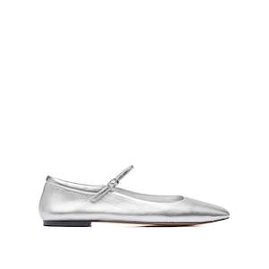 Exclusives: Phoebe Flat - Silver