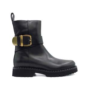 Ardour Aw23: Alexanderplatz Buckle - Black