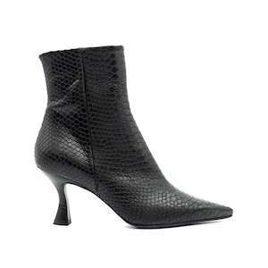 Heels: Bonola - Black Croc