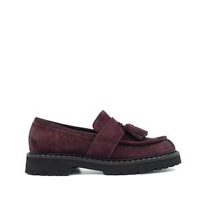 Hermannplatz - Bordeaux Suede