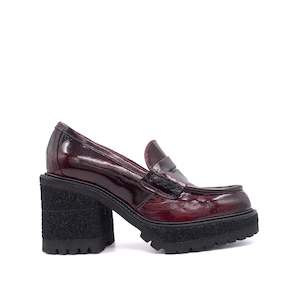 Ardour: Ohlsdorf - Dark Red Patent
