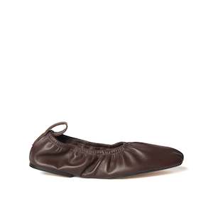 Camille Flat - Brown