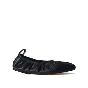 Sandals: Camille Flat - Black