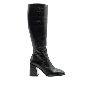 Long Boots: Maisie - Black