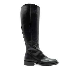 Long Boots: Edith - Black